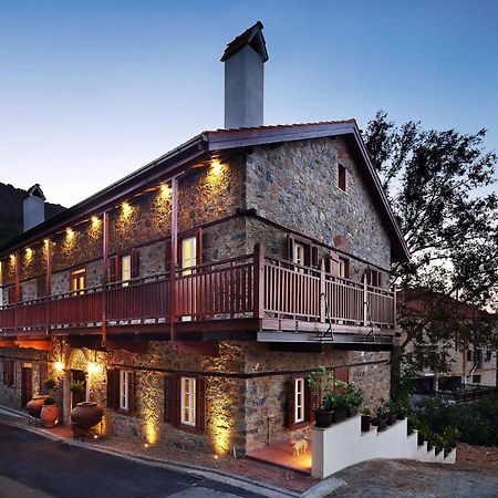 Aristotelio Boutique Hotel Pedhoulas Esterno foto