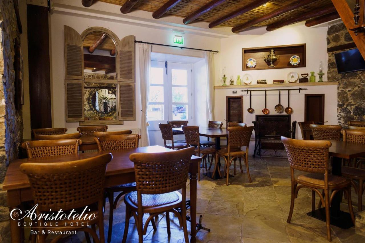 Aristotelio Boutique Hotel Pedhoulas Esterno foto