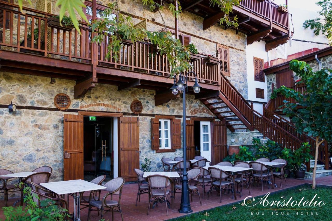 Aristotelio Boutique Hotel Pedhoulas Esterno foto