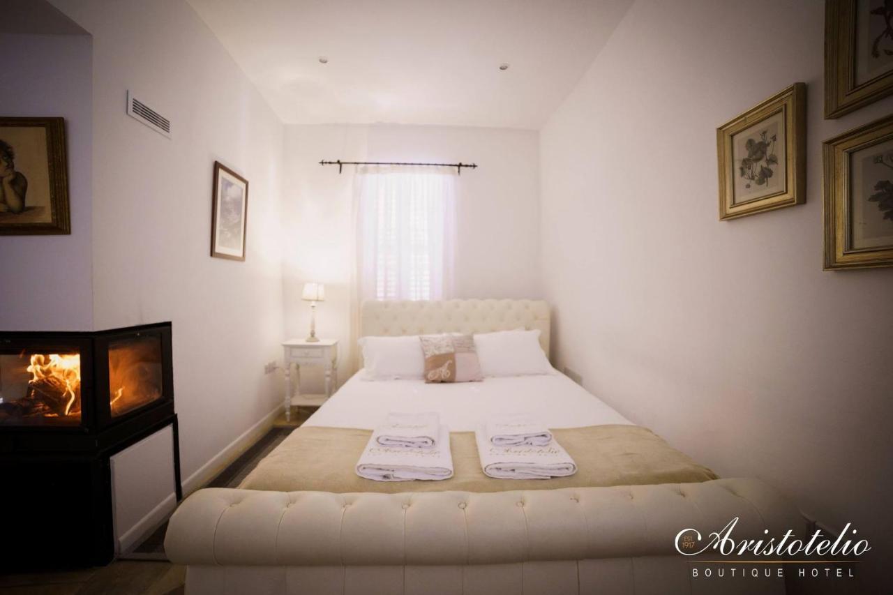Aristotelio Boutique Hotel Pedhoulas Esterno foto