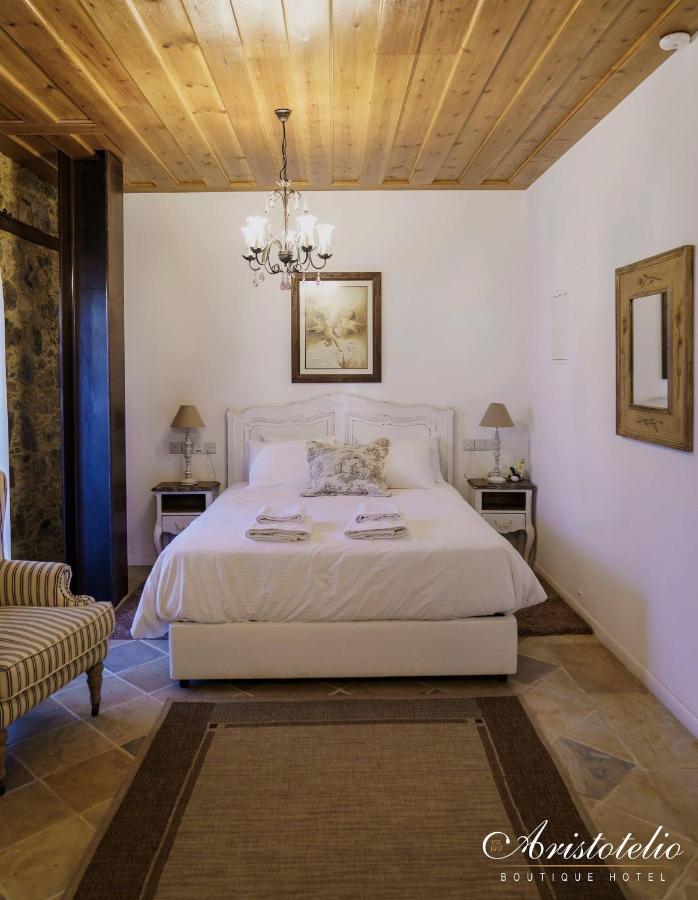 Aristotelio Boutique Hotel Pedhoulas Esterno foto