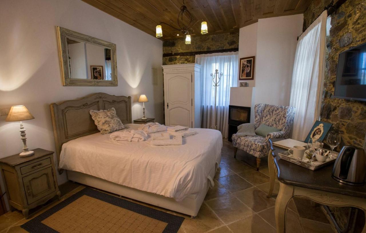 Aristotelio Boutique Hotel Pedhoulas Esterno foto