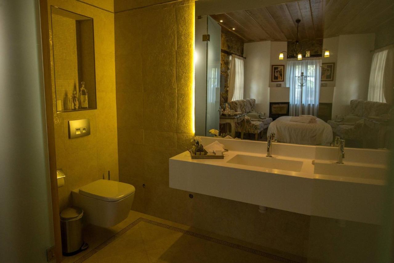 Aristotelio Boutique Hotel Pedhoulas Esterno foto
