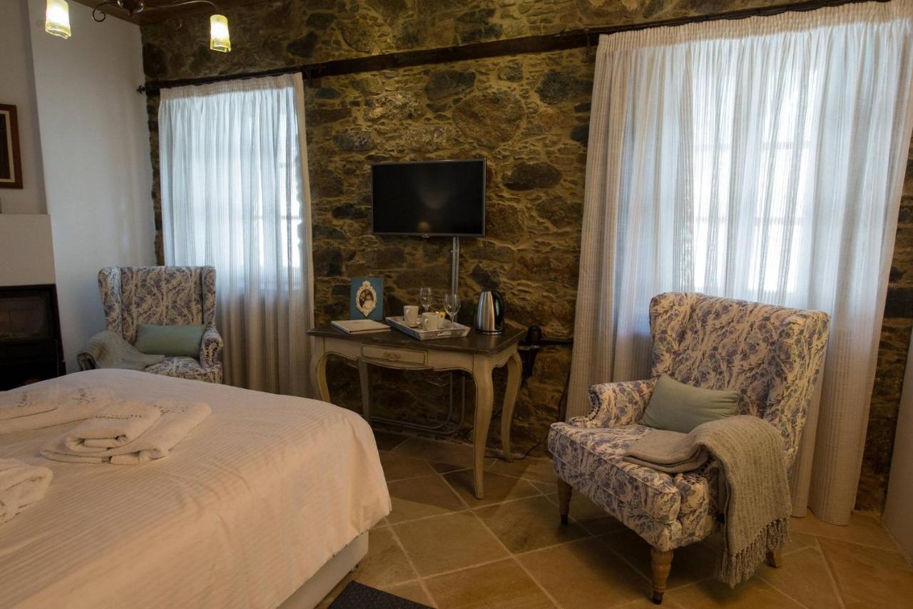 Aristotelio Boutique Hotel Pedhoulas Esterno foto
