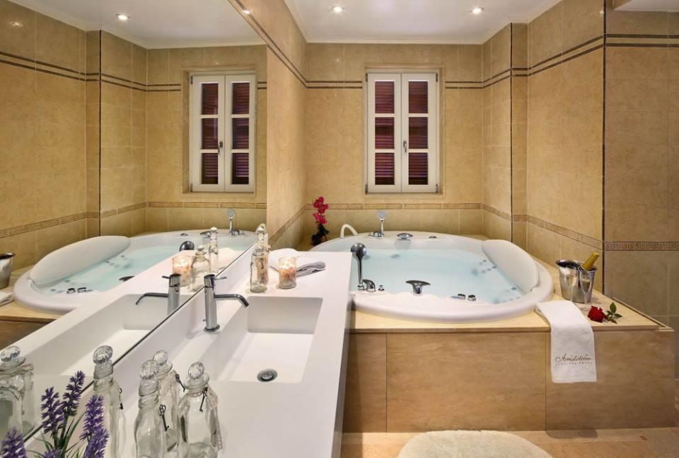 Aristotelio Boutique Hotel Pedhoulas Esterno foto