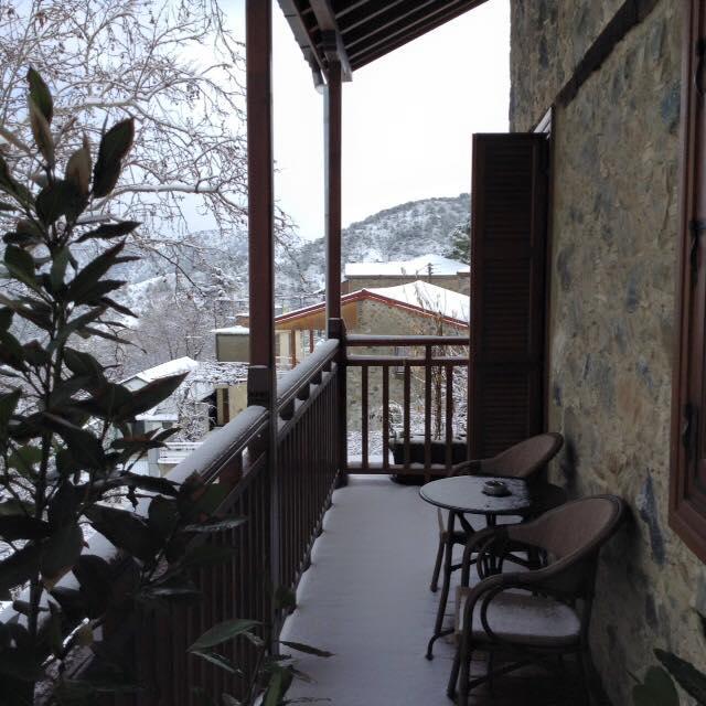 Aristotelio Boutique Hotel Pedhoulas Esterno foto