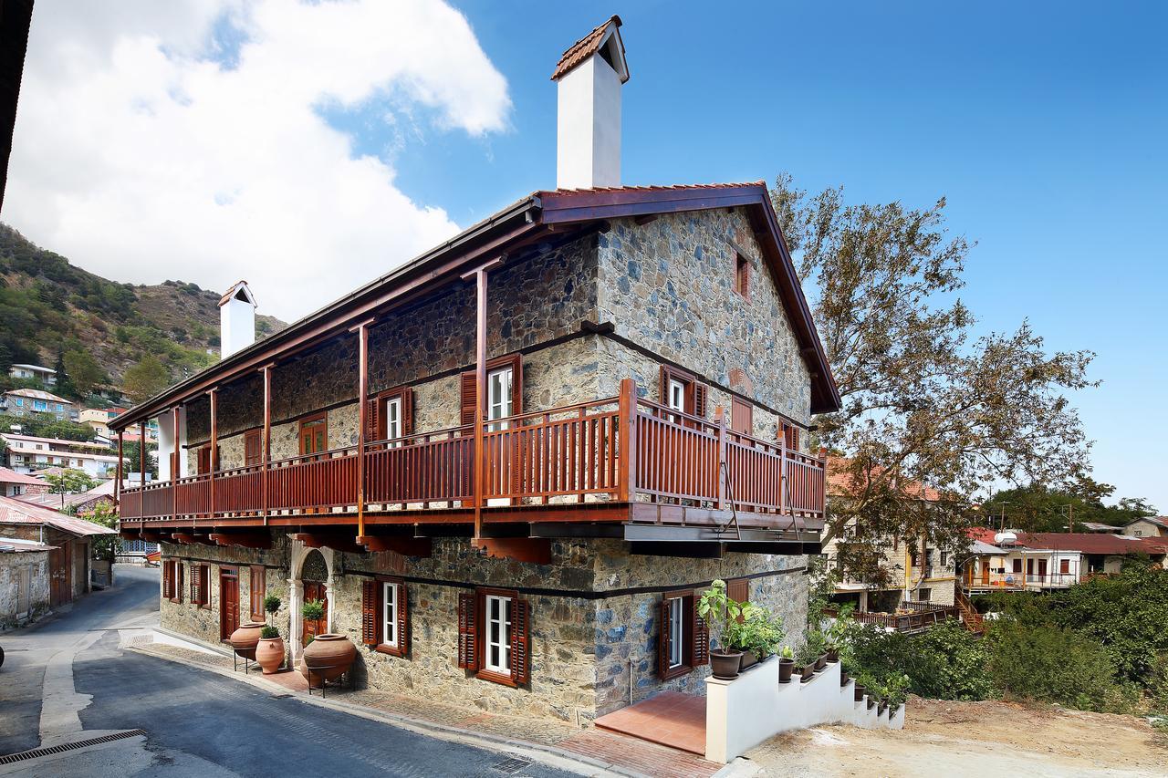 Aristotelio Boutique Hotel Pedhoulas Esterno foto