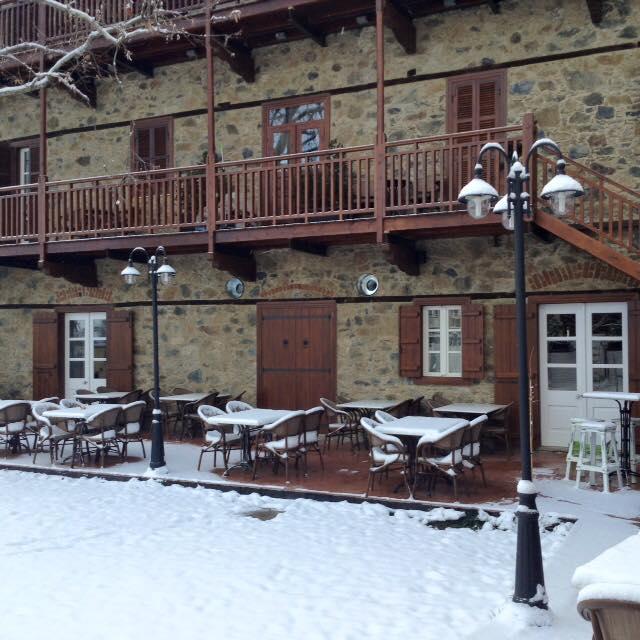 Aristotelio Boutique Hotel Pedhoulas Esterno foto