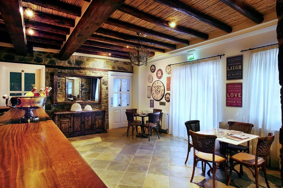 Aristotelio Boutique Hotel Pedhoulas Esterno foto