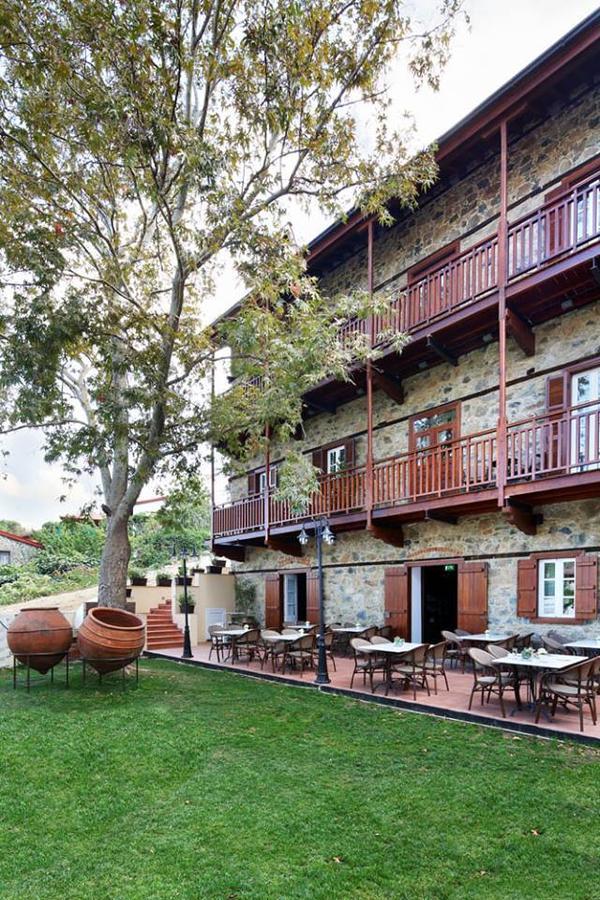 Aristotelio Boutique Hotel Pedhoulas Esterno foto