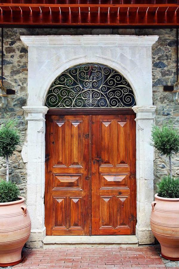 Aristotelio Boutique Hotel Pedhoulas Esterno foto