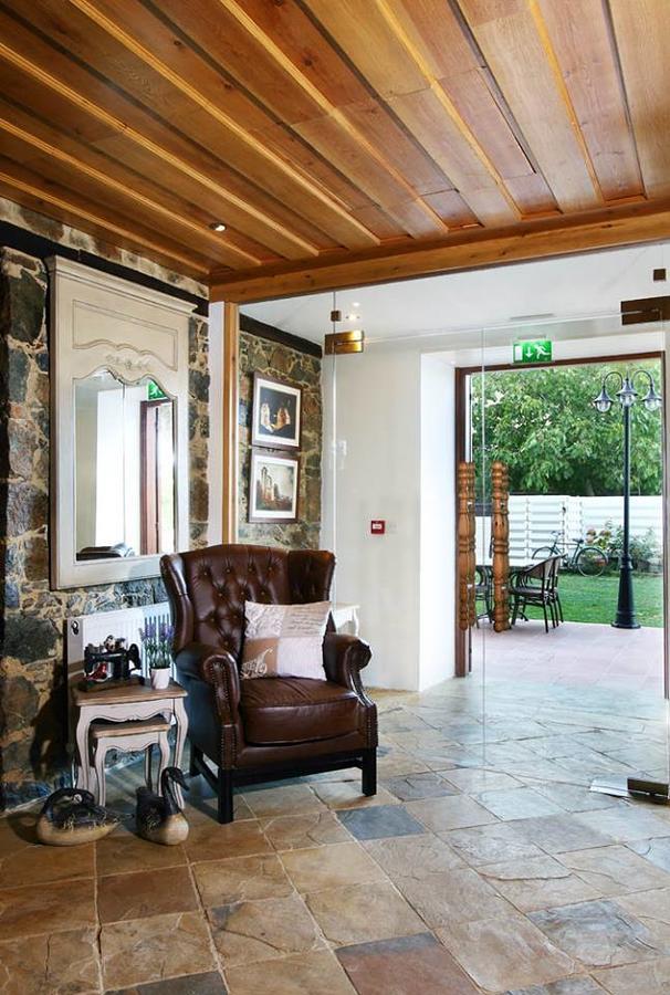 Aristotelio Boutique Hotel Pedhoulas Esterno foto