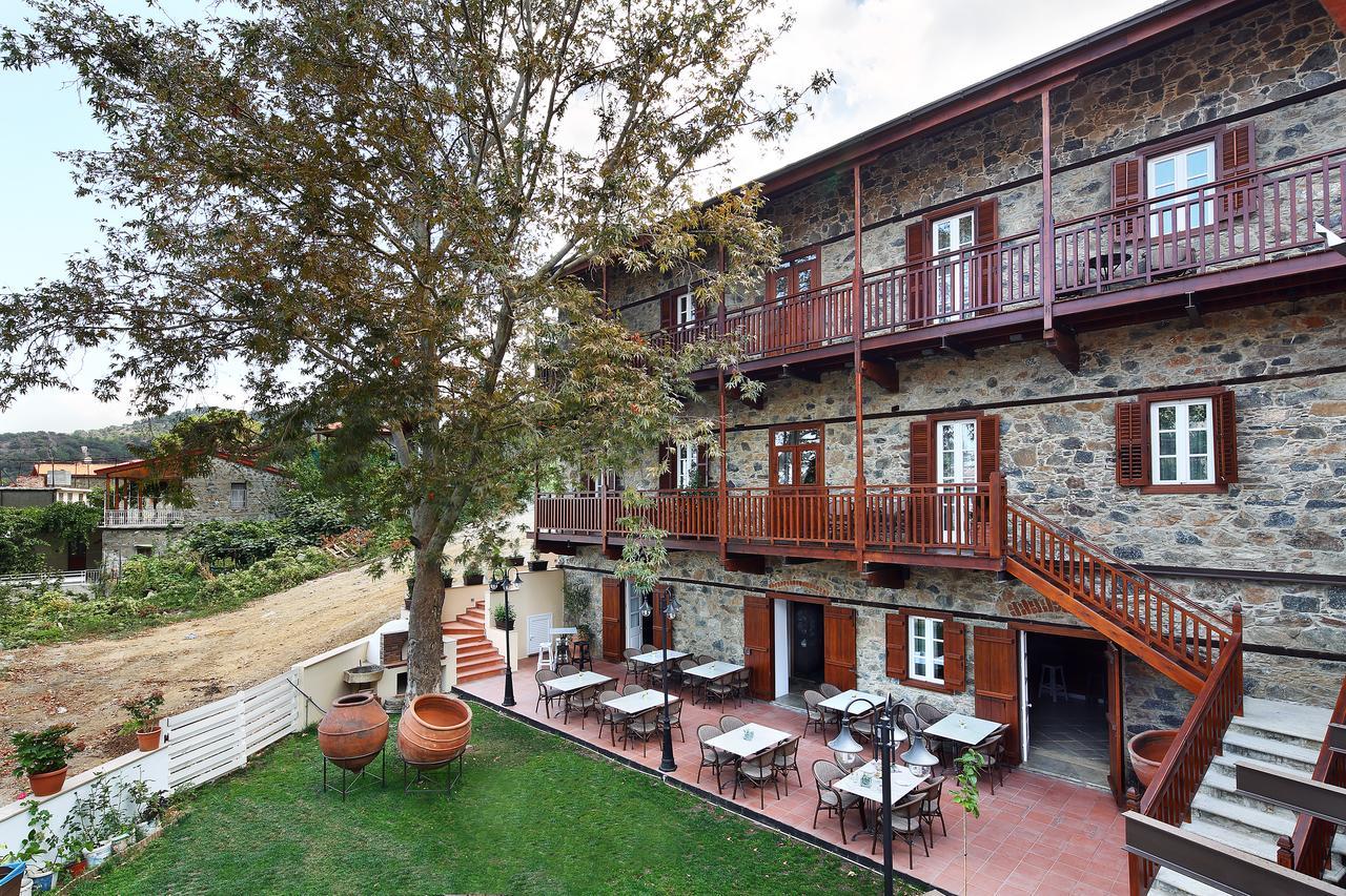 Aristotelio Boutique Hotel Pedhoulas Esterno foto
